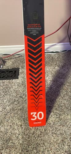 Used Racing With Bindings Max Din 16 Skis