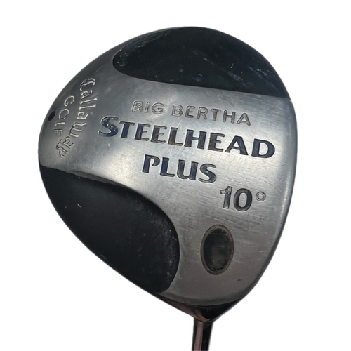 Used Men's Callaway Big Bertha SteelHead Plus Right Handed Driver 10 Loft