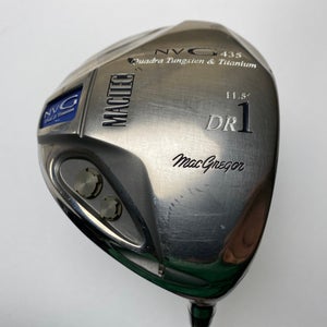 Macgregor MacTec Driver 11.5* MacTec NVG 48g Senior Graphite Mens RH