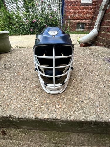 Used  Warrior Burn Helmet