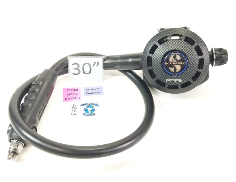 Scubapro G250 HP Adjustable 2nd Stage Regulator Scuba Dive G250HP  EXCELLENT!!