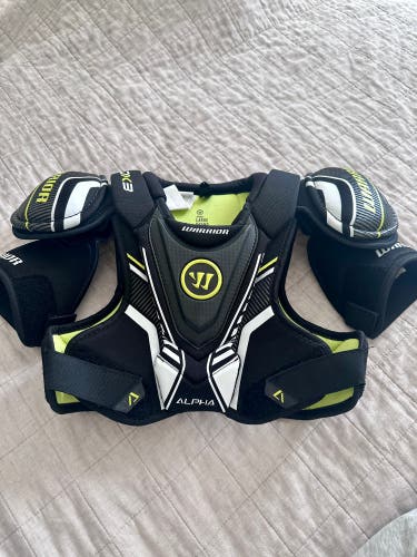 Warrior Alpha DX3 Shoulder Pad