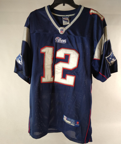 Tom Brady Patriots jersey