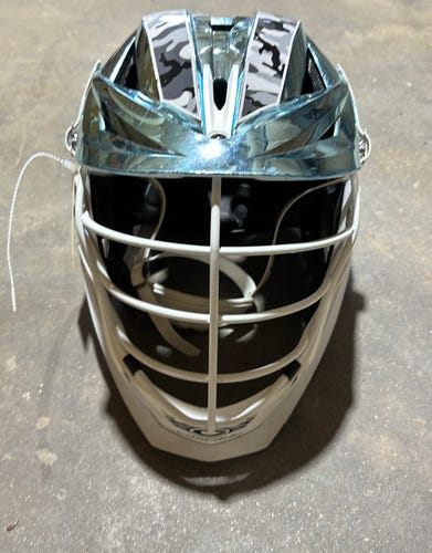 Blue Used Adult Cascade XRS Helmet