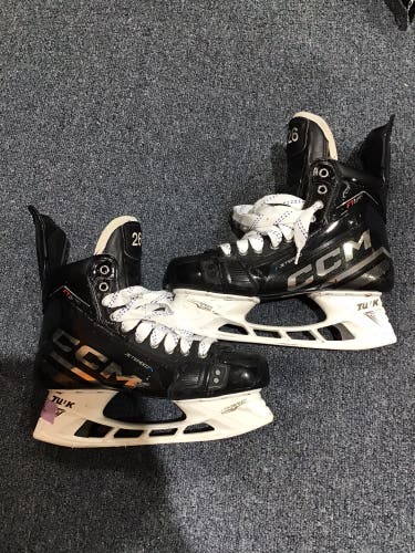 Used Balinskis #26 CCM 8.5 JetSpeed FT6 Pro Hockey Skates