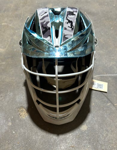 Blue Used Adult Cascade XRS Helmet