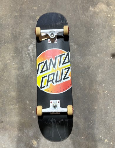 Black Used Santa Cruz Boards