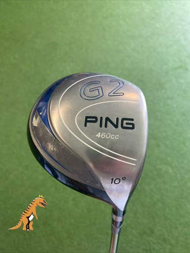 Used RH Ping G2 10* Driver Aldila NV Graphite Regular