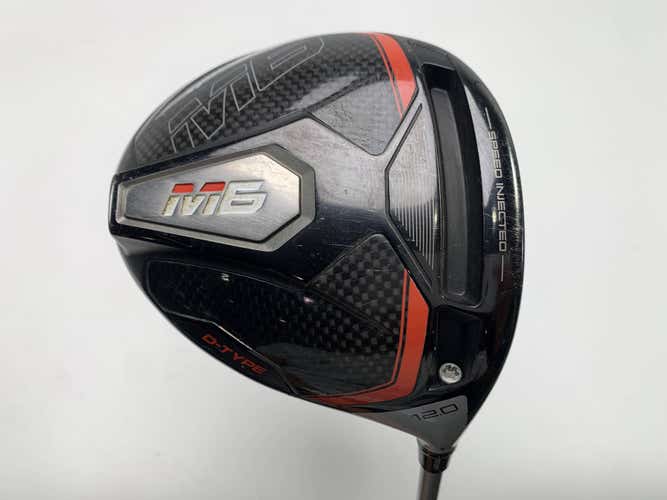 TaylorMade M6 D-Type Driver 12* 45g Ladies Graphite Womens RH Undersize Grip