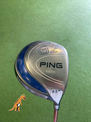 Used RH Ping G2 8.5* Driver Aldila NVS Graphite Stiff