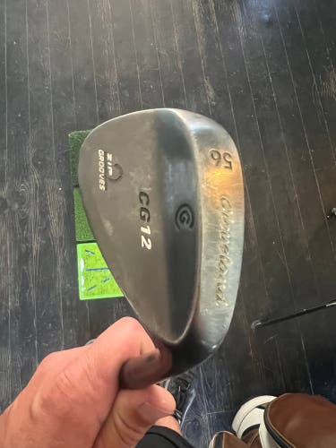 Cleveland CG12 56* wedge Original grip