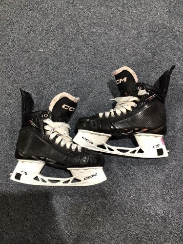 Used Kierstad #3 CCM 7.5 JetSpeed FT6 Pro Hockey Skates