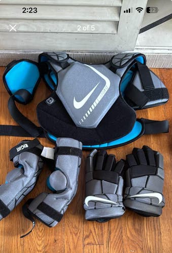 Nike vapor lt lacrosse Elbow Guards