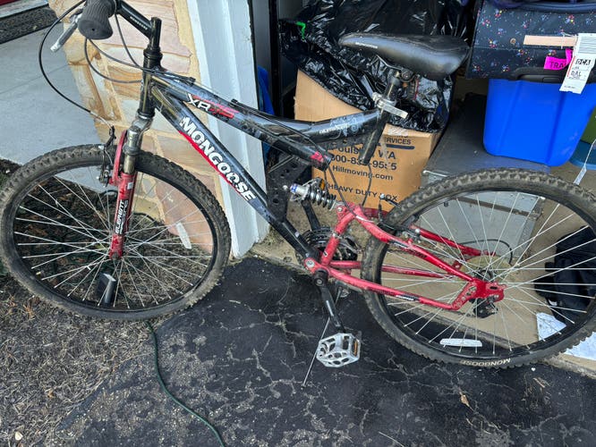 Mongoose Mountain Bike