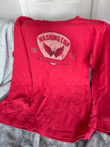 Washington Capitals Thermal Shirts