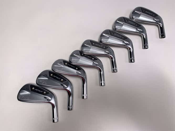 Callaway Apex CB 24 Iron Set 4-PW+GW HEADS ONLY Mens RH - NEW