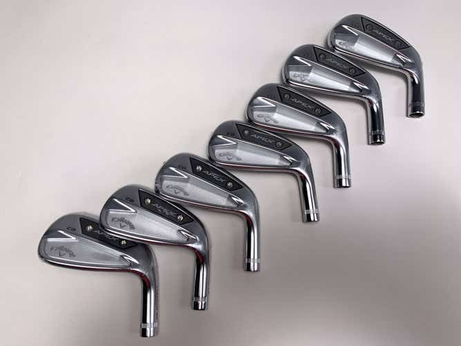 Callaway Apex CB 24 Iron Set 4-PW HEADS ONLY Mens RH - NEW