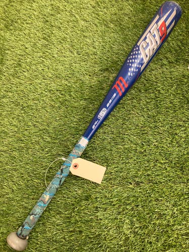 Marucci CAT9 Pastime (2 3/4") USSSA Bat 2021 (-10)