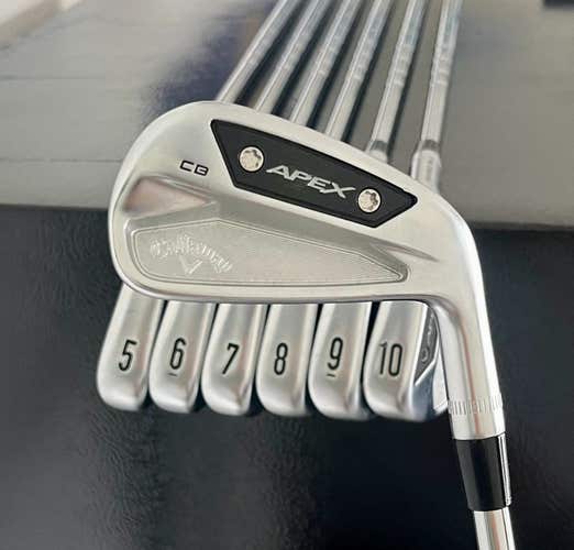 CALLAWAY APEX CB 2024 IRON SET