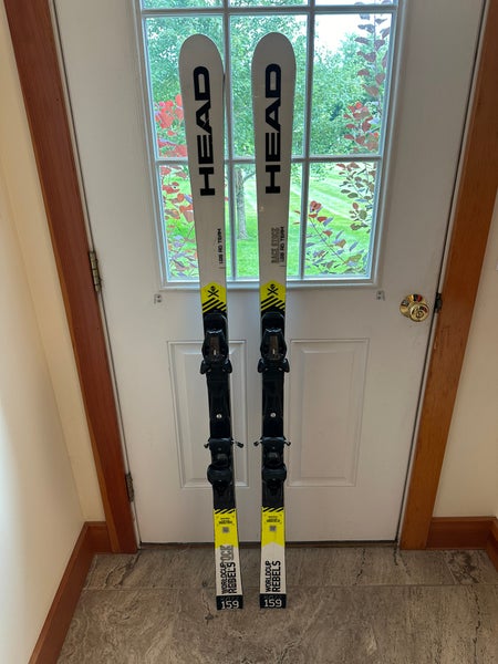 Head World Cup rebels I.GS 159 skis with Bindings