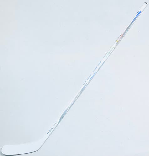 New Custom White Bauer PROTO R (Vapor ADV Build) Hockey Stick-RH-87 Flex-Custom Toe Curve