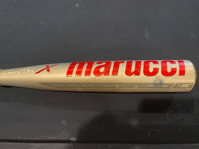 Used 2022 Marucci USSSA Certified Composite 26 oz 31" CAT X Bat