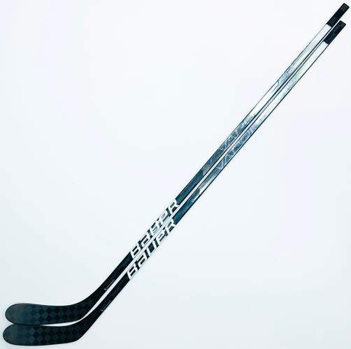 New 2 Pack Custom Silver Bauer Vapor Hyperlite Hockey Stick-RH-Kucherov Pro Curve-82 Flex-Grip