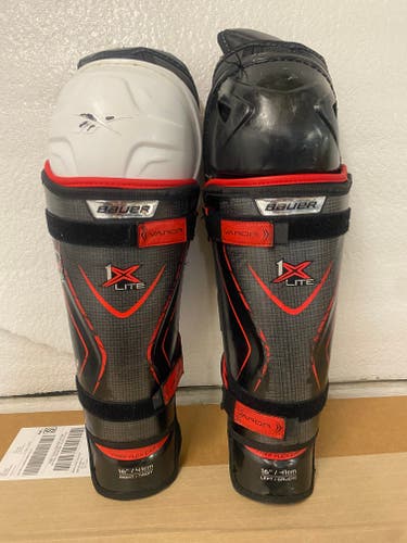 Bauer Vapor 1X Lite 16" Senior Hockey Shin Pads 82232