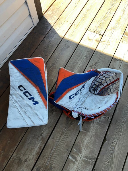 Used CCM Regular Pro Stock EFlex 6 580 Break glove