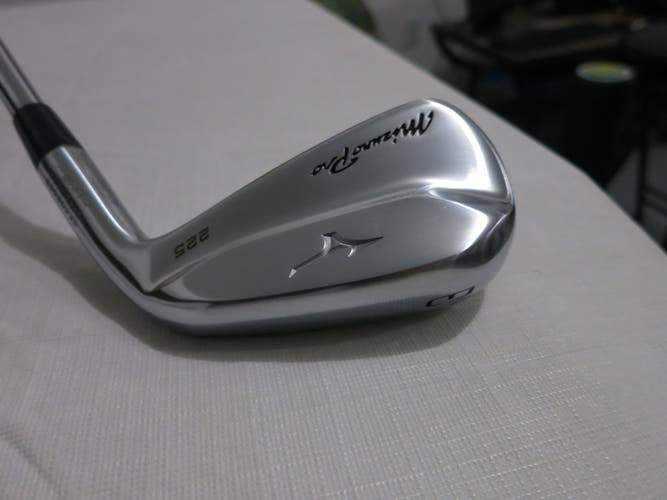 Mizuno Pro 225 HMB 3-iron - 19* - Pro Modus 3 Tour 105 Regular Flex Steel - NEW