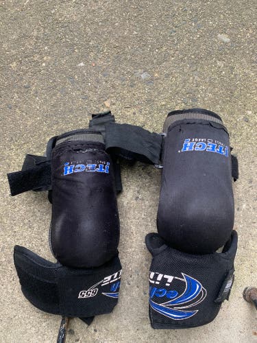 Hockey Itech Elbow Pads