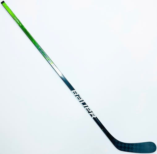 New Custom Gold Bauer Vapor Hyperlite Hockey Stick-LH-P92-70 Flex-Grip W/ Spiral Texture