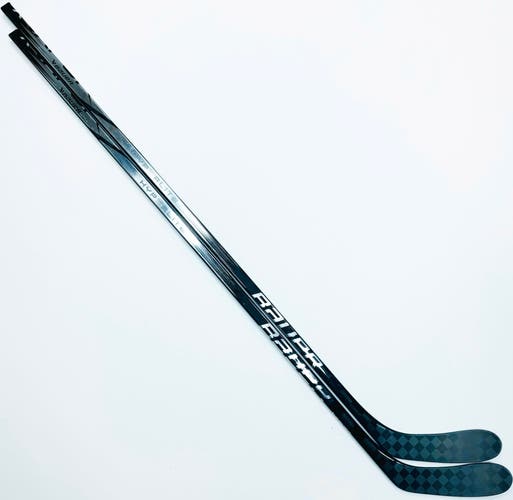 New 2 Pack Custom Silver Bauer Vapor Hyperlite 2 Hockey Stick-LH-P28-77 Flex-Grip