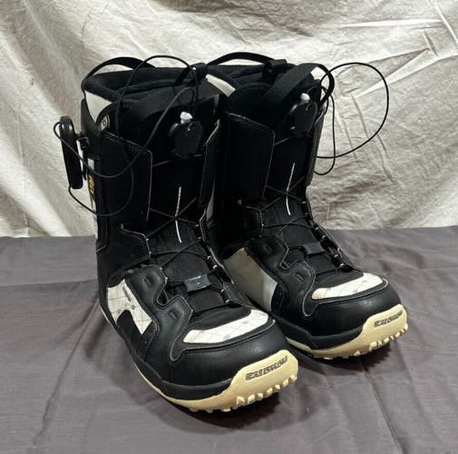 Salomon Solace Auto-Fit All-Mountain Snowboard Boots US Men's 9 EU 42 GREAT