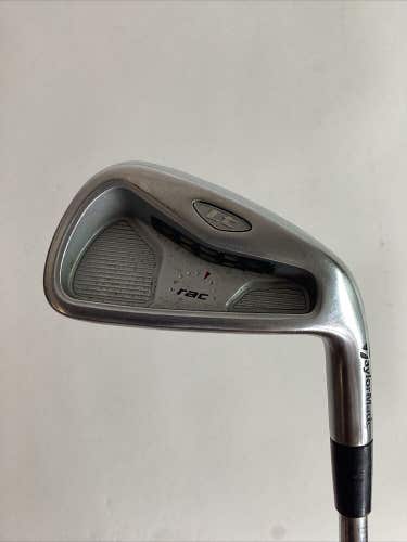 TaylorMade Rac LT Single 6 Iron With Project X 6.0 Stiff Steel Shaft