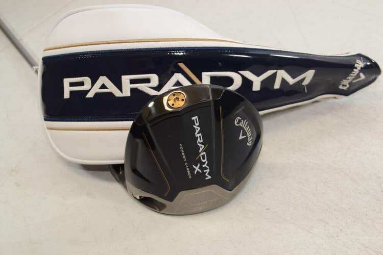 Callaway Paradym X 9.0* Driver Right Senior Flex 40g Ascent  # 179203