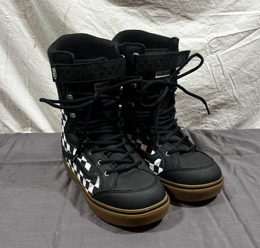 Vans Hi-Standard LL DX All-Mountain Snowboard Boots Black US 11 EU 44.5 NEW