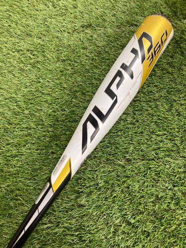 2020 Easton Alpha 360 (2 3/4") USSSA Bat  (-10) 30” 20oz