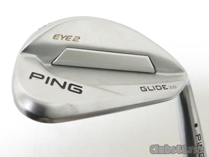 PING Glide 3.0 Wedge Eye 2 Black Dot Z-Z115 Steel 56° 10 Sand