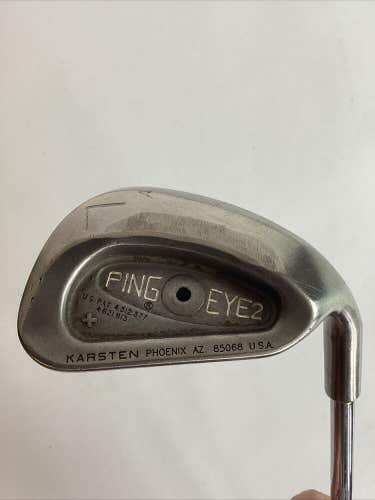 Ping Eye2+ Black Dot LW Lob Wedge With KT-M Steel Shaft