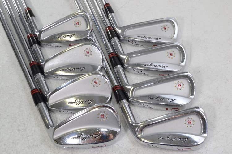 Ben Hogan Apex FTX 2004 3-E Iron Set Right Stiff Flex Steel # 169570