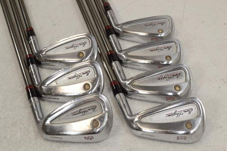 Ben Hogan PTx 21,25,29,33,37,41,45 Iron Set RH Stiff Recoil F4 Graphite #179387