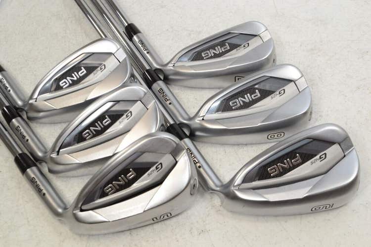 Ping G425 7-W,UW,SW Iron Set Right Regular Flex AWT 2.0 Steel # 179133