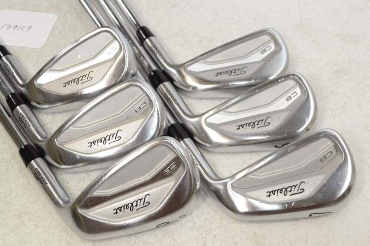 Titleist 620 CB 5-PW Iron Set Right Stiff Flex DG S200 Steel # 179129