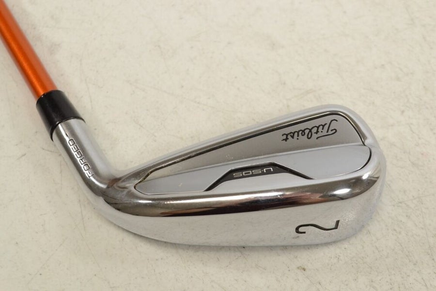 Titleist U505 Utility 2021 #2 Driving Iron RH Stiff Tour AD 85 Graphite # 179309