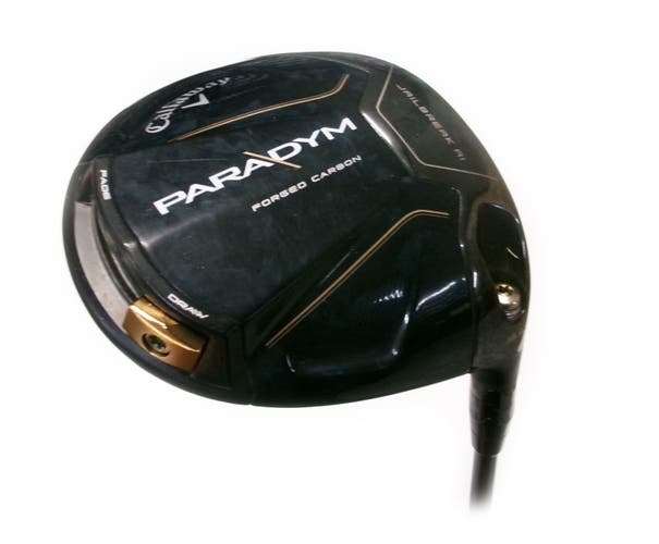 Callaway Paradym 9.0* Driver Graphite Hzrdus Silver 5.5 60g Regular Flex