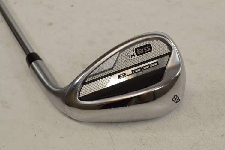 Cobra Snakebite SB X 2023 48* Wedge Right KBS Hi-Rev 2.0 Regular Steel # 179369