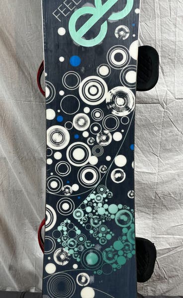 ボード BURTON - Burton feelgood ES 155 Snowboard Burton Feelgood ES 2007/2008 :: Snowboard and ski