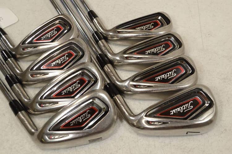 Titleist 716 AP1 4-PW,W Iron Set Right Regular Flex XP 90 R300 Steel # 178082