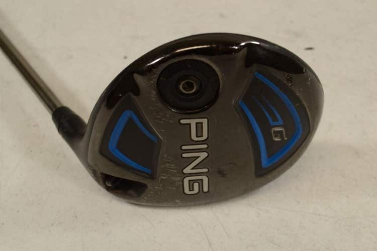 Ping G Series 5-17.5* Fairway Wood Right Stiff Flex 65g Tour Graphite # 179196